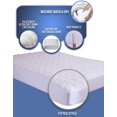 thumbnail image 2 of California King Mattress Pad Cover | Cotton Top, Down Alternative Fill | Deep Pockets Excellent Value! (Cal King - 72" x84), 2 of 6