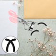 thumbnail image 2 of FACEGA Eyelash Curler Refills Made of Soft Rubber for Home Use Black 24pcs 0.5 inch, 2 of 7