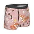 thumbnail image 3 of Disketp Beautiful Fox Men'S Boxer Briefs,Soft And Breathable Cotton Underwear With Comfortflex Waistband, 3 of 8