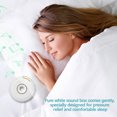 thumbnail image 4 of Travel Sound Machine, Pillow Conduction White Noise Machine, Bluetooth Speaker, 7 Natural Sounds, USB Charging, Timer Shutdown, Volume Adjustment, Portable Sleep Aid, for Adults Kids, Ideal Gift, 4 of 6