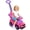 Pink, variant on Beyamis 2-in-1 Toddler Push Car Ride-On Toy - Stroller & Sliding Car with Horn, Music, Lights & Secure Bar, for Boys & Girls 1-3 Years Old, Pink
