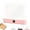 Pink, variant on Smart LED Book Light, Rechargeable Transparent Flat Page Reading Light, 3 Color Modes & Timer Dimmable Panel Lamp for Night Reading