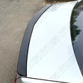 thumbnail image 4 of Glossy Black Rear Trunk ABS Spoiler Wing For 2010-16 for Mercedes-Benz W212 A Style, 4 of 4