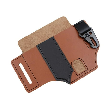 

Fovolat Multitool Sheath for Belt Multitool Sheath Leather Sheath Pocket Multitool Sheath for Belt Quick Access Design Handmade Leather Tool Pouch Belt Holster Bag Pocket Organizer Case Cover ideal