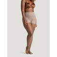 thumbnail image 2 of On the Go Women's Ultra Sheer Pantyhose (1 Pair Pack, Grey Mist, Size L - Prev. Q), 2 of 4