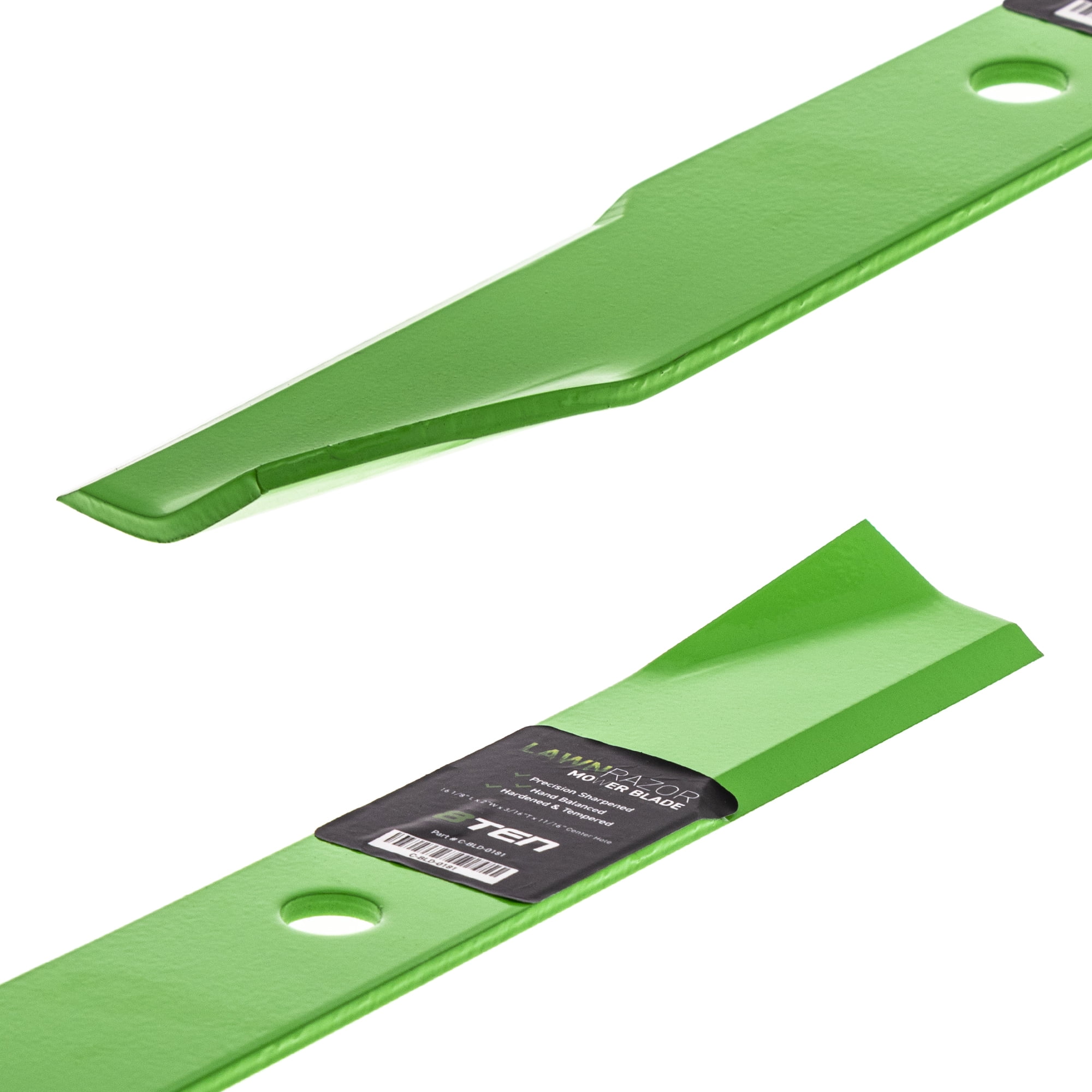 8ten Lawnrazor High Lift Blade For John Deere 46 Inch Stx46 M41967 3 Pack 810 Cbl2303d 3 Blades
