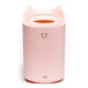 thumbnail image 2 of Humidificador de aire de 2 l con USB, hidratación profunda, boquilla fina, multifunción, para escritorio, luz ambiental para oficina, color rosa, 2 of 12