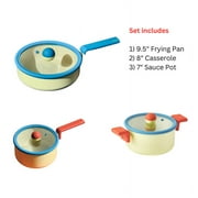 Neoflam Danish Forged Cookware Set | For Stovetops and Induction | Made in Korea