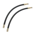 thumbnail image 1 of 2pcs 12 Inch 300mm Flexible Rubber Tire Valve Stem Extension Car Motorcycle Motor Bike, 1 of 6