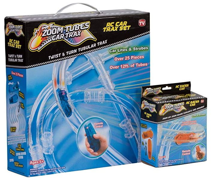 zoom tubes car trax extra car