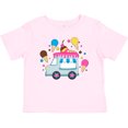 thumbnail image 3 of Inktastic Ice Cream Truck with Ice Cream Cones Boys or Girls Baby T-Shirt, 3 of 5