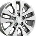 thumbnail image 6 of New 20 Inch Aluminum Wheel for 07-17 Toyota Tundra TY11 Silver Machined Rim, 6 of 6