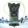 thumbnail image 6 of SagaSave Foldable Outdoor Water Tank Bag Water Reservoir for Hiking Biking Climbing Running 2L/2.5L/3L Green, 6 of 8