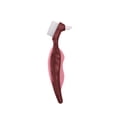 thumbnail image 2 of Hard Toothbrush Toothbrush Cleaning Brush Multi Layer And Portable Denture Double Brush,Red Manual Toothbrush, 2 of 9
