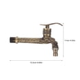 thumbnail image 4 of Grifo al aire grifos y repuestos para lavabos baño grifo baño en llave para lavabo llaves para lavabo decoración vintage grifo del fregadero grifo jardín, 4 of 9