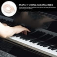 thumbnail image 4 of Miangastore Piano Tuning Wrench Tone Tuning Tool Wool Light Yellow 1Pack 47.2x1x0.2In, 4 of 9