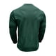 thumbnail image 5 of Blusas y camisas de manga larga con cuello redondo para hombre, blusa informal de moda con bloques de color, manga larga, cuello redondo, blusa de poliéster, algodón y poliéster., 5 of 6