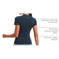 thumbnail image 4 of Remera CRZ YOGA Sin Costuras Transpirable Cuello Redondo Twilight XL, 4 of 6