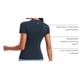 thumbnail image 4 of Remera CRZ YOGA Azul Crepúsculo Manga Corta Talle Grande, 4 of 6