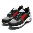 thumbnail image 4 of Zapatos Mujer Tenis Red Talla 35-40 Transpirable Otoño Exterior (35 ) Negro Rojo, 4 of 9