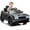 Gray, variant on Licensed 12V Dodge Challenger Kids' Electric Ride-On Car with Remote Control, LED Headlights, Battery Meter, and Music for Ultimate Fun, White