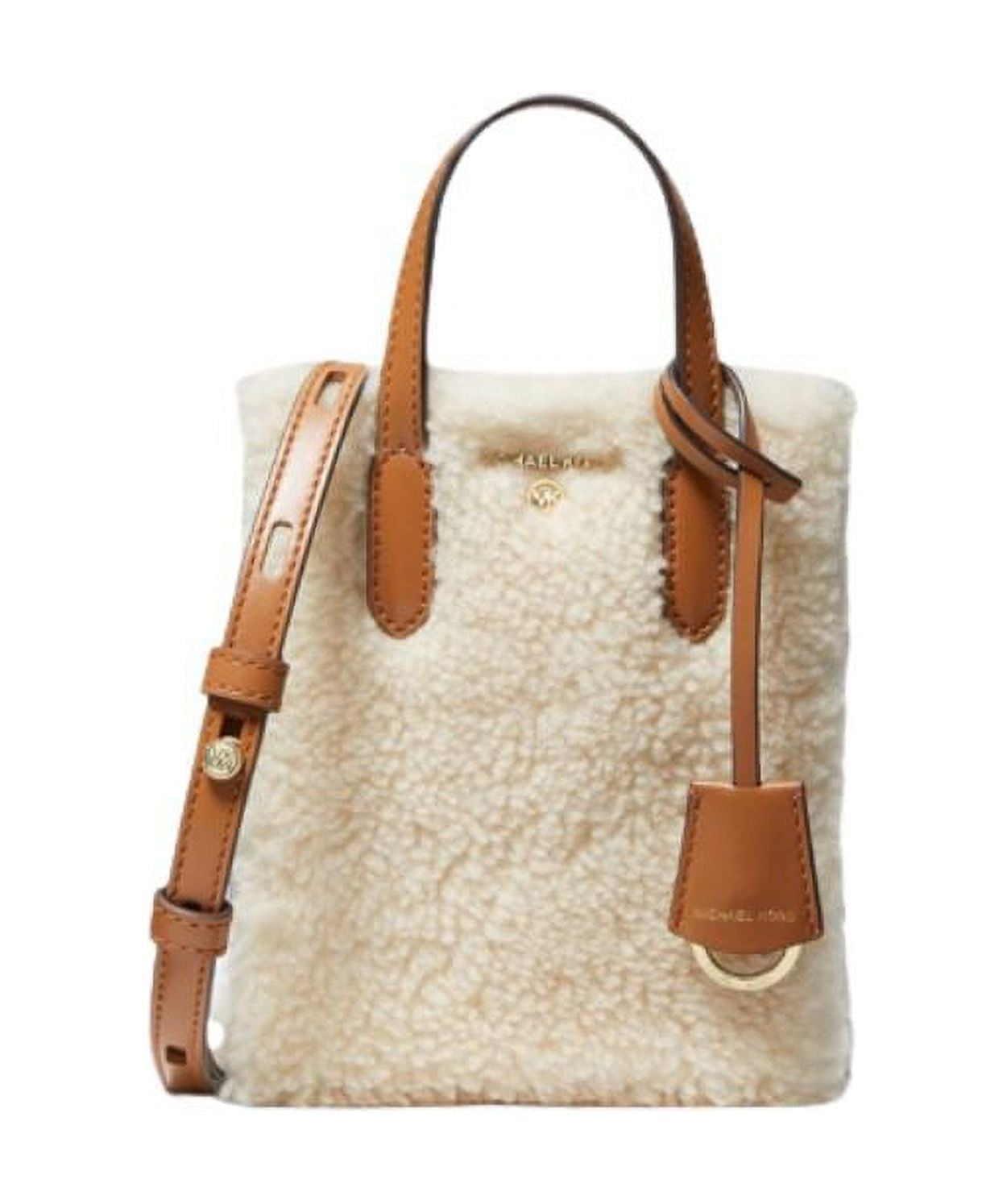 Michael Kors Womens Sinclair Extra-Small Faux Fur Trim