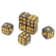 thumbnail image 4 of Dados de Metal Jadeshay Juego de 7 Dados para Juegos de Mesa, 4 of 14