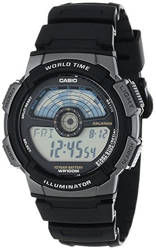 Casio Digital Water Resistant - Walmart.com