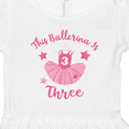 thumbnail image 4 of Inktastic Ballerina 3rd Birthday Girls Toddler Dress, 4 of 5