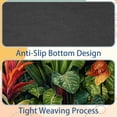 thumbnail image 4 of Tropical Plants Square Desk Mat Gaming Mouse Pad, 8.3x9.8 Inch Non-Slip Rubber Bottom Printed Design - Suitable for Office and Gaming, 4 of 6