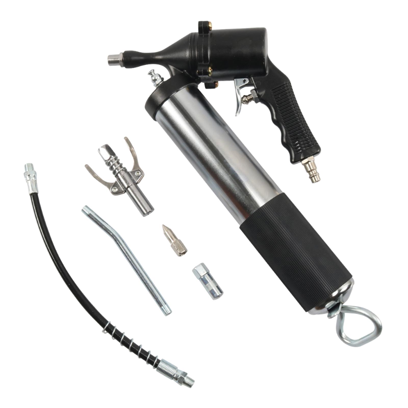 Wzmzjy Pneumatic Grease Tool Hand Lever Heavy Duty for Industrial Agricultural