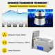 thumbnail image 4 of VEVOR 1.3L 2L 3L 6L 10L 15L 22L 30L Ultrasonic Cleaner Lave-Dishes Portable Washing Machine Diswasher Ultrasound Home Appliances My Lux Decor Round, 4 of 14