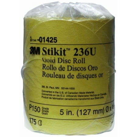 

3M 3M - 01425 - Stikit Gold Disc Roll 5 in P150A