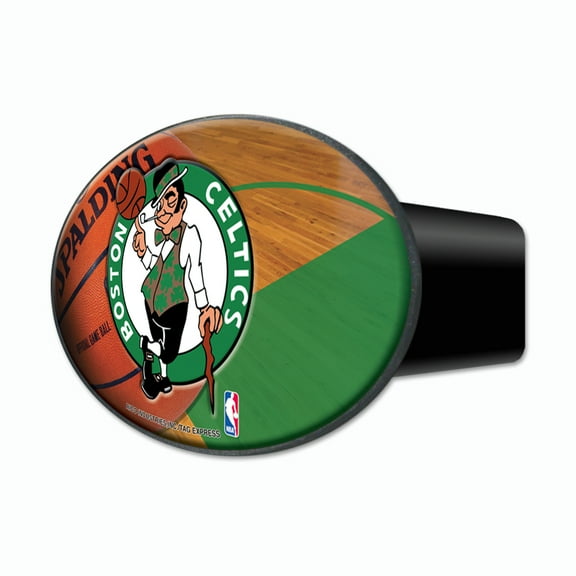 Boston Basketball Celtics - Lucky the Leprechaun - 3-In-1 Hitch Cover