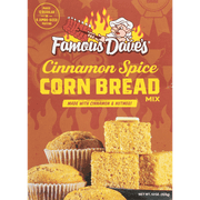 Famous Dave's Cinnamon Spice Cornbread Muffin Mix, 15 oz