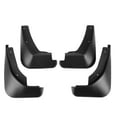 thumbnail image 1 of Guardabarros Unique Bargains para Ford Fiesta (Hatchback) 2009-2012 con accesorios de montaje, 1 of 6