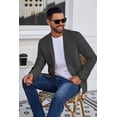 thumbnail image 2 of COOFANDY Men's Casual Blazer Lightweight Sport Coat One Button Suit Jacket, 2 of 6