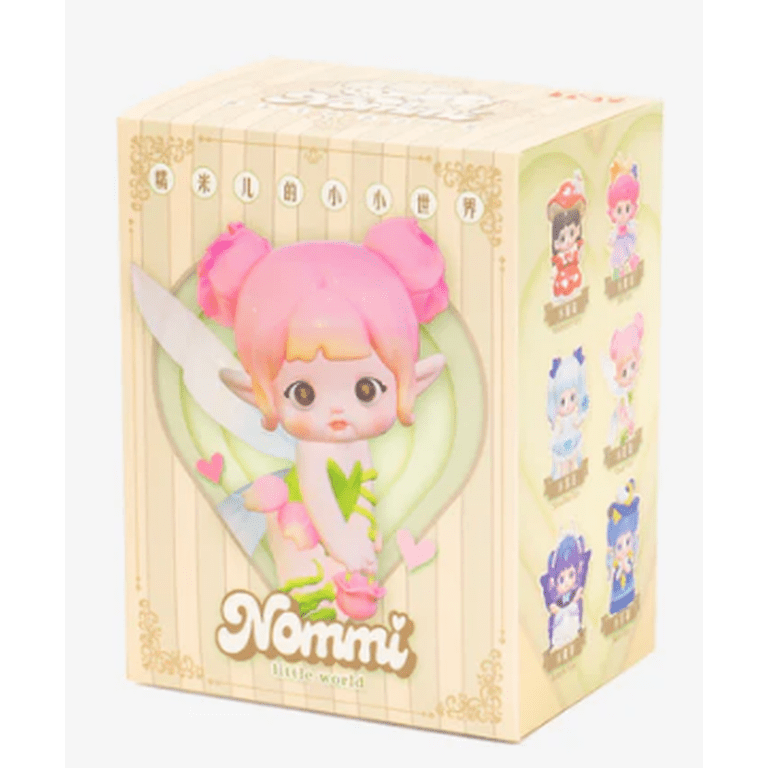 Nommi Little World Series Blind Box, Christmas Birthday Gift for