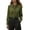 #01 Army Green 【Mix, Match & Stock Up on Your Favorite Palette.】, variant on Women's Casual Long Sleeve Lapel Shirt Blouse Tops Crewneck Button Down Loose Fit Solid Color Soft Business Office Work Travel Outfit Fashion Essential Gift | Sopatenor,Army Green XL