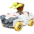 thumbnail image 5 of Hot Wheels RacerVerse Die-Cast Vehicle with Pop Culture Character Driver (Styles May Vary), 5 of 5