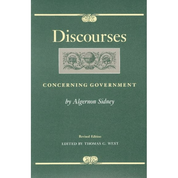 DISCOURSES CONCERNING GOVERNMENT (Hardcover)