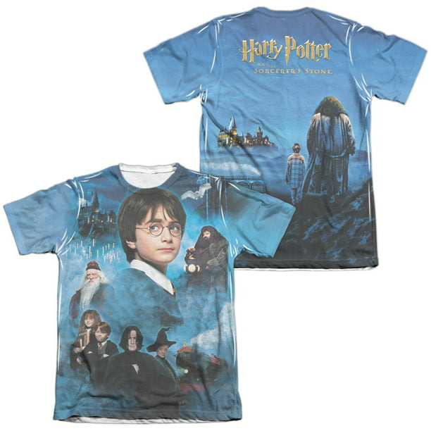 Trevco - Harry Potter - First Year (Front/Back Print) - Short Sleeve ...