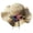Z66-Yellow, variant on XINPING Women's Floral Straw sun hat, wide brim UV protection beach vacation hat with flower detail for summer, travel and casual wear