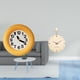 thumbnail image 2 of Reloj de pared,Reloj de pared redondo moderno y silencioso para dormitorio,Reloj de pared,Reloj de pared decorativo para sala de estar,silencioso,Reloj de pared de madera,decoración moderna, 2 of 8
