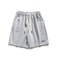 thumbnail image 1 of pstuiky Pantalones cortos de gimnasio para hombre, Pantalones cortos deportivos Mawcllous de verano, holgados, de pierna recta y con cintura elástica y cordón ajustable para hombre, 1 of 7