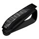 thumbnail image 1 of Sostenedor Vidrios Del Parasol Del Coche Clip Colgador Anteojos Negro, 1 of 8