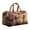 D, variant on Cow Plaid Travel Bag, Women's Overnight Duffel Bag, Large Capacity Weekend Getaway Tote, Durable Fashionable Stylish Waterproof Weekend Bag