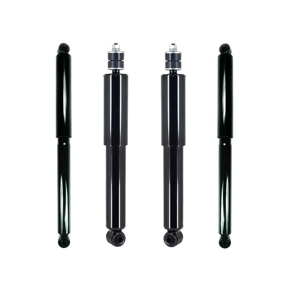 Set of 4 Front-Rear Shock Absorber For 1997-2004 Dodge Dakota 4WD