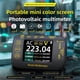 thumbnail image 4 of S40 Mini Digital Multimeter Rechargeable High Precision Photovoltaic Multimeter True RMS 20000 Count Voltage Tester, 4 of 5