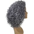 thumbnail image 6 of LUXLUXE Vale Curly Layered 12 in Long Half Wig No Lace Wig, Heat Resistant Fibers,, 6 of 7